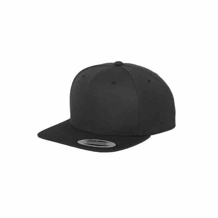 Flexfit Børne Snapback Dark Grey Youth