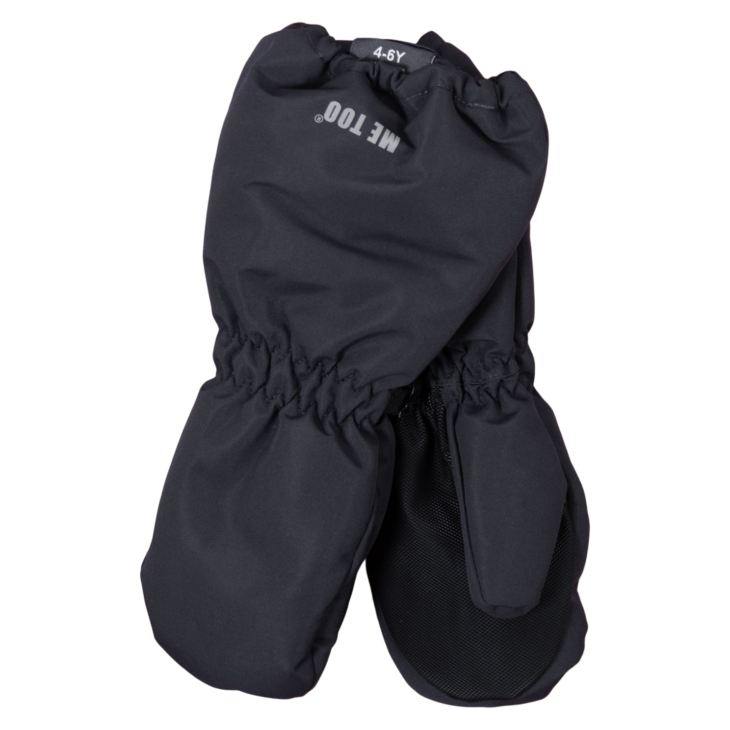 Me Too Børne Luffer M  Bionic-finish?  Eco Coating - Phantom - 6 8