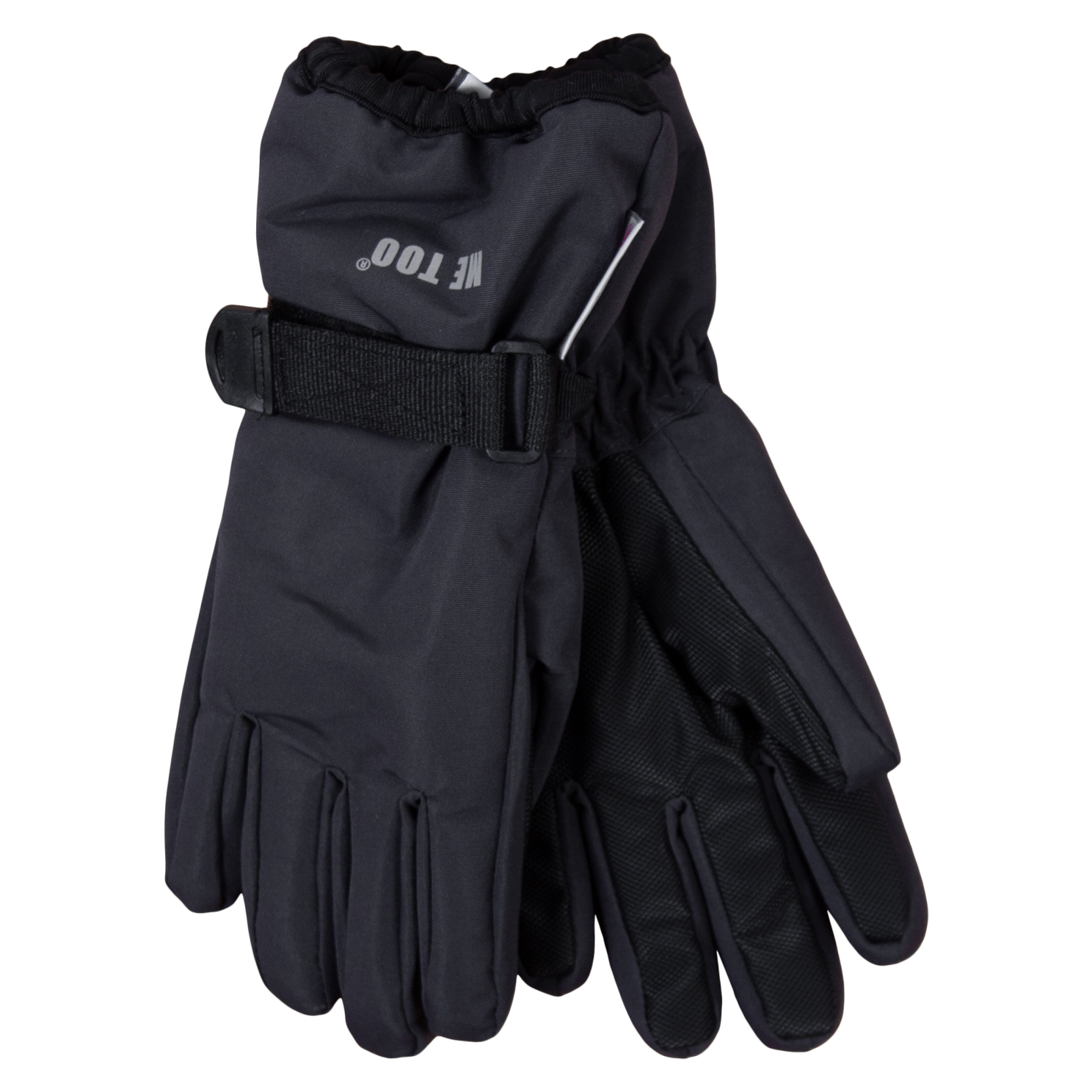 Me Too Børne Handsker M  Bionic-finish?  Eco Coating - Phantom - 6 8