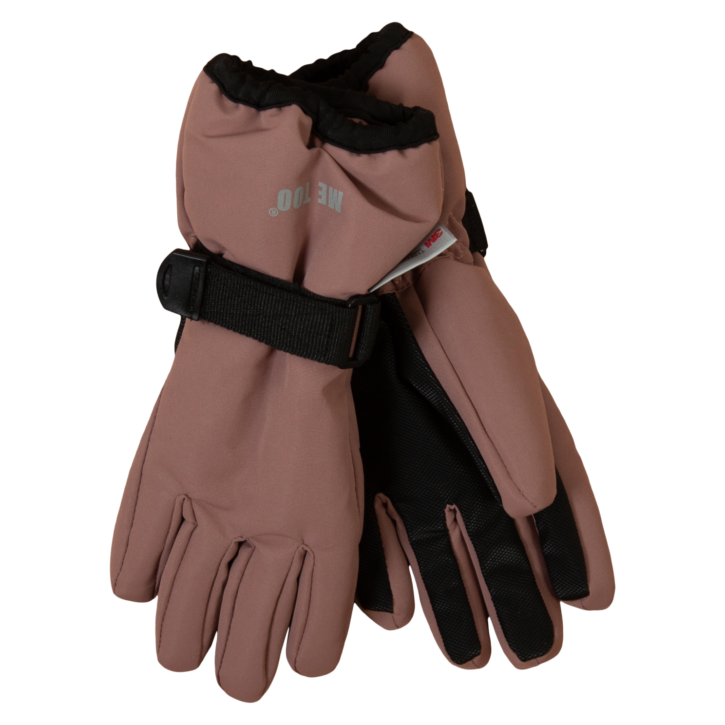 Me Too Børne Handsker M  Bionic-finish?  Eco Coating - Burlwood - 6 8
