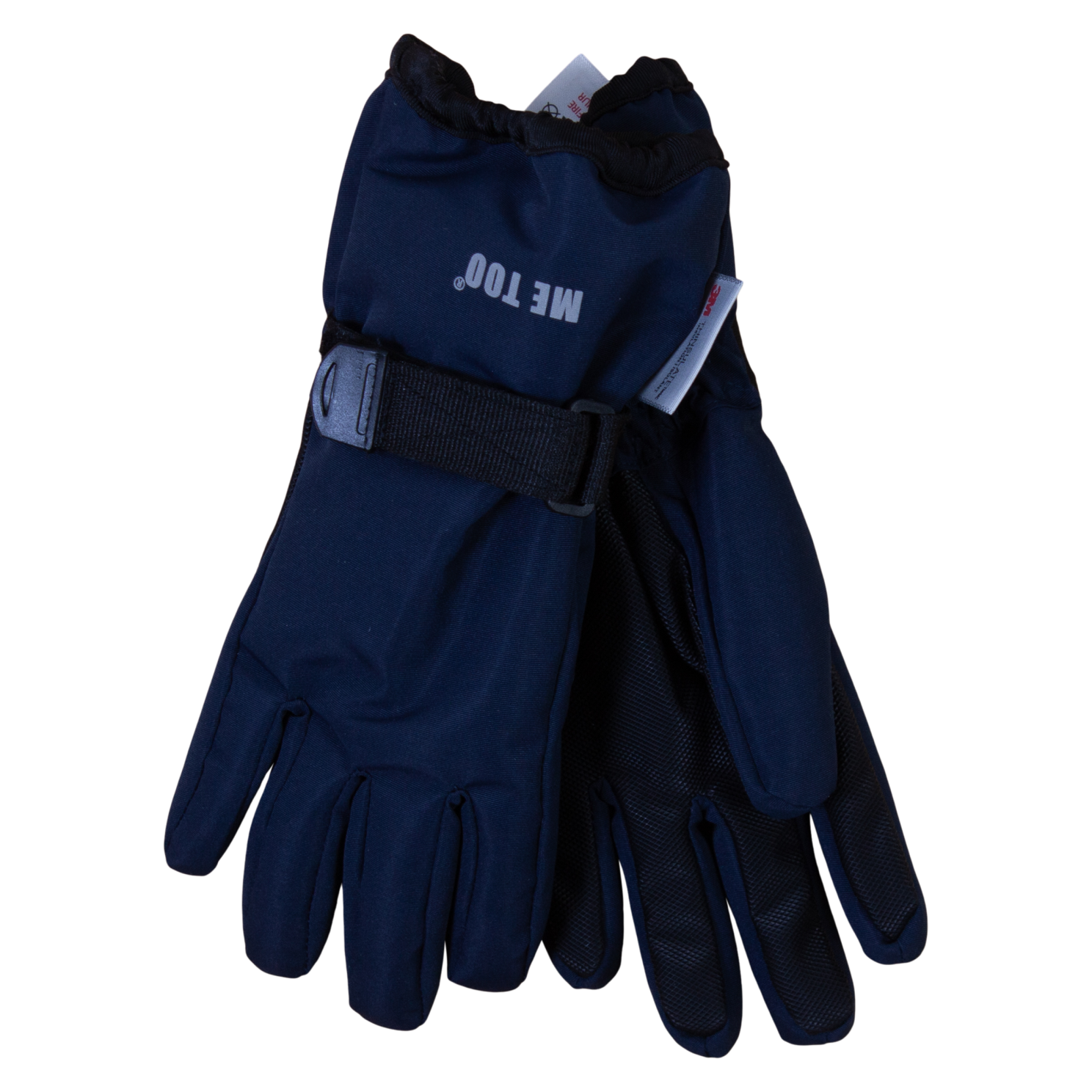 Me Too Børne Handsker M  Bionic-finish?  Eco Coating - Total Eclipse - 6 8