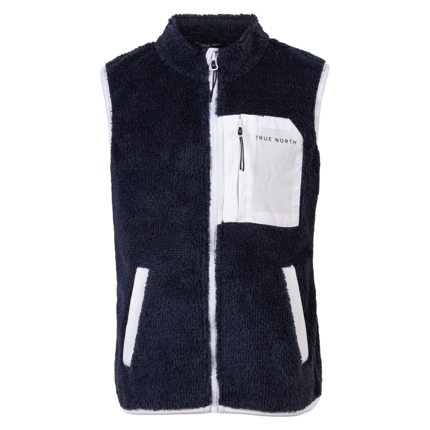 True North Børne Vest - Ink Melange - 146 152