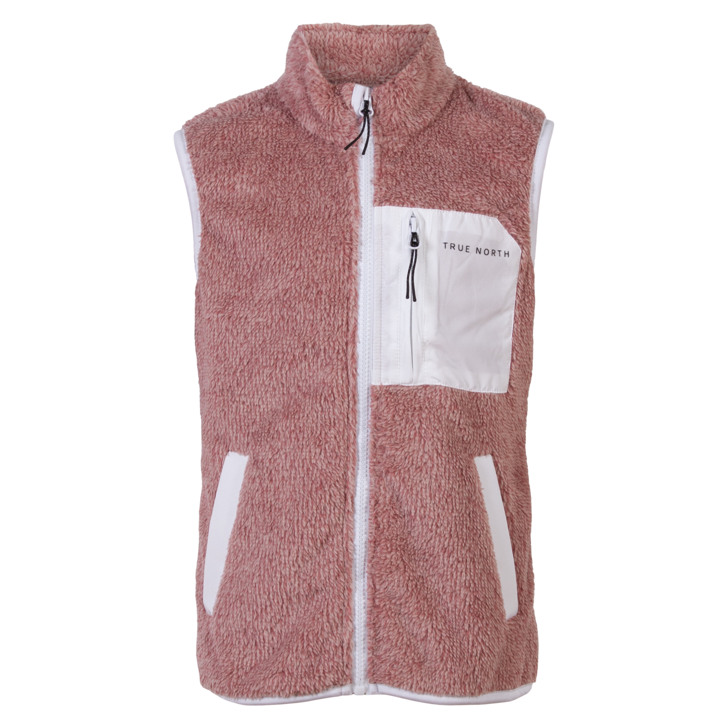 True North Børne Vest - Rose Melange - 146 152