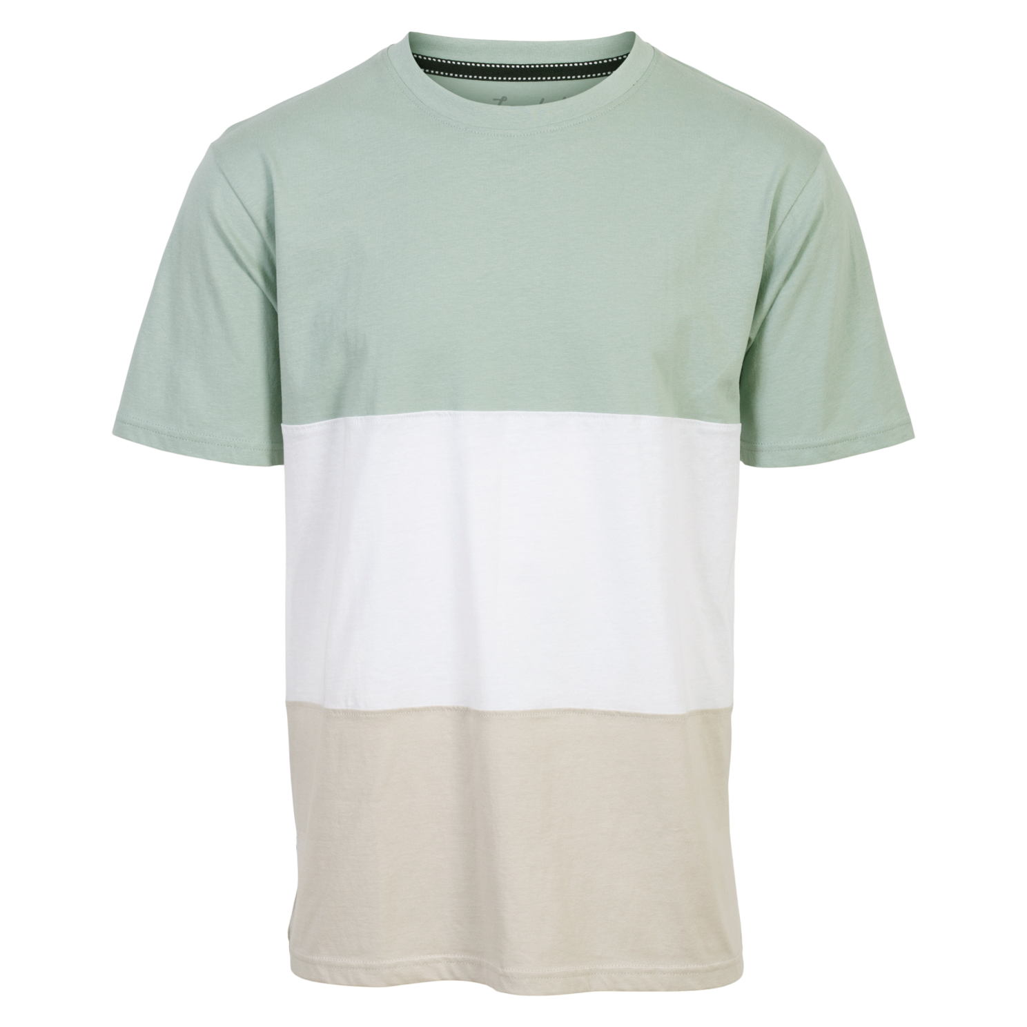Loaded Herre T-shirt - Feather Block - M