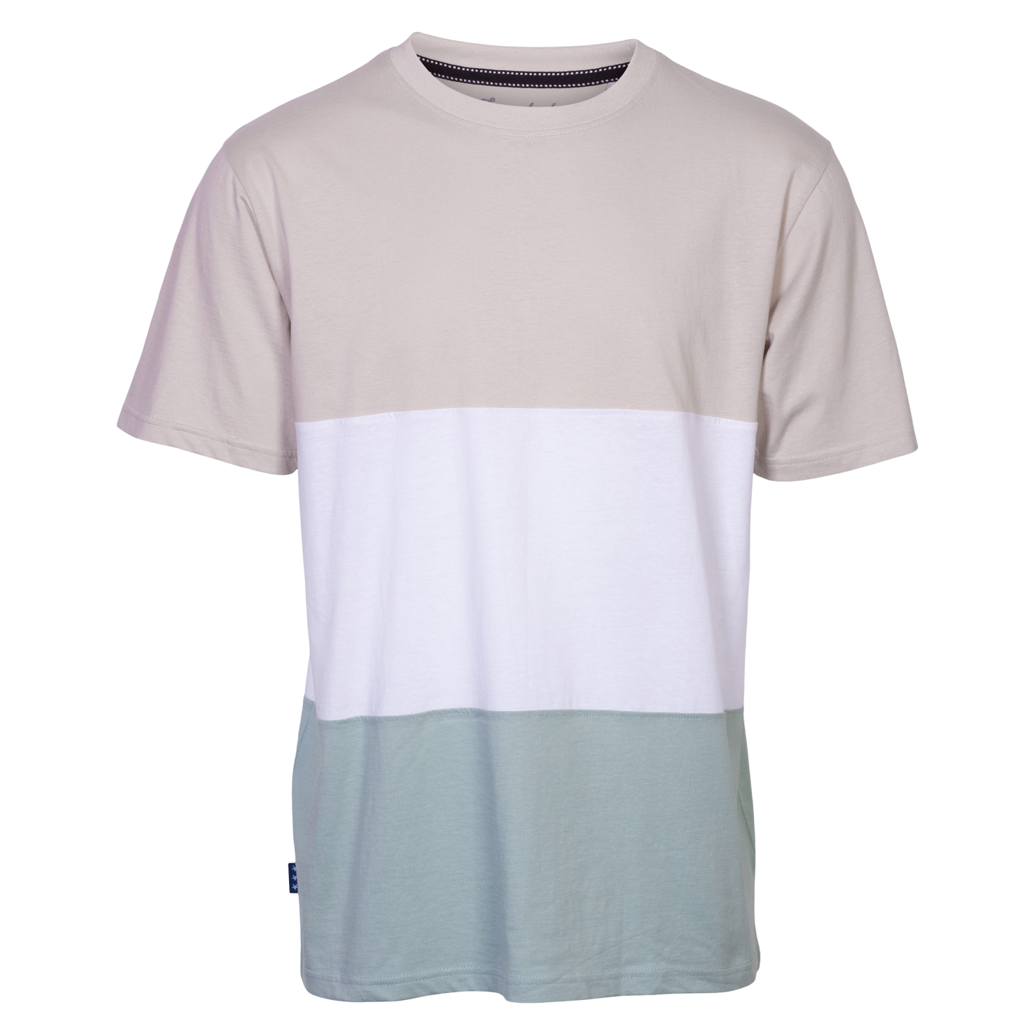 Loaded Herre T-shirt - Feather Block - 3xl