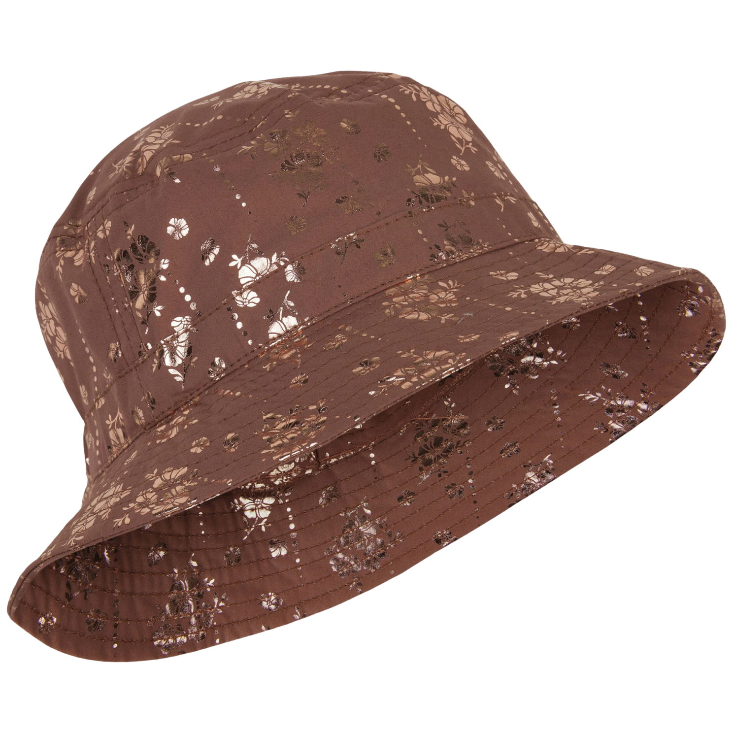 Mikk-line Børne Bøllehat - Russet - 47  12 18m