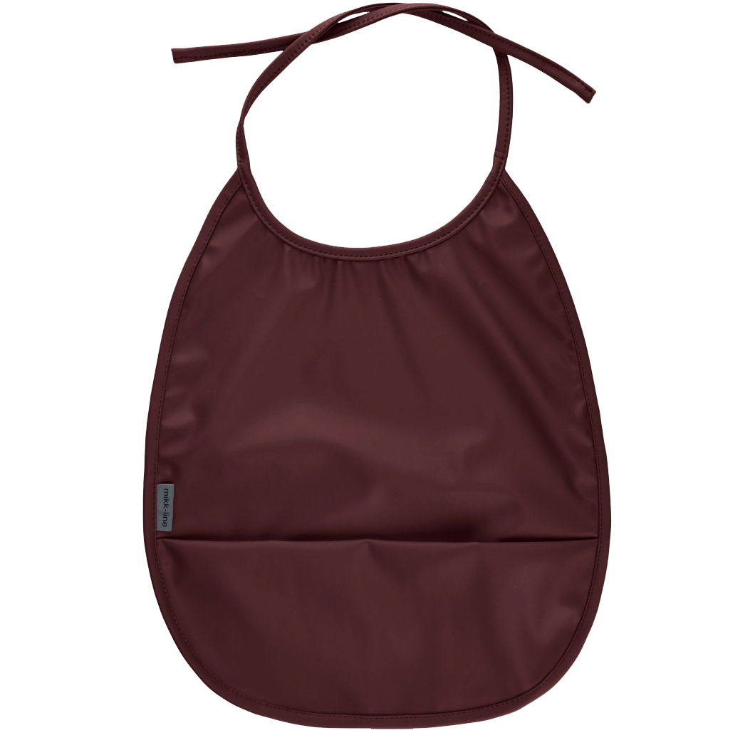 Mikk-line Børne Hagesmæk - Decadent Chocolate - Onesize