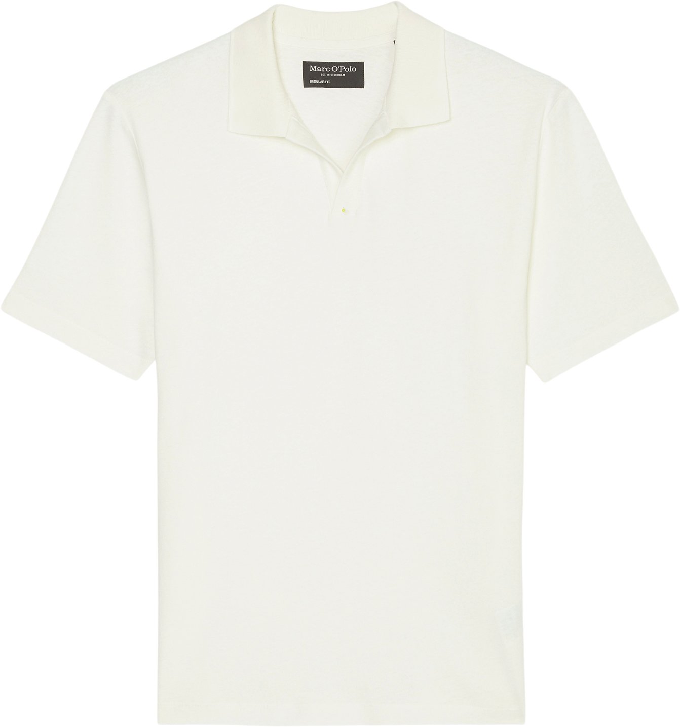 Polo  Short Sleeve  Cotton Linen Mi