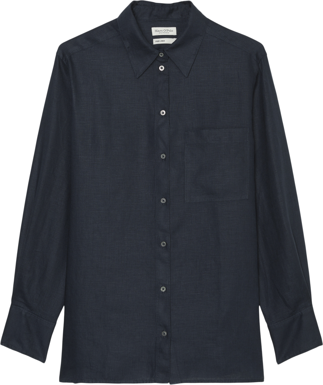Blouse  Easy Shaped  Long Sleeve  K