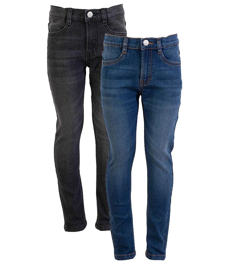 N O H R  Cassidy Drenge Jeans - Black - 146