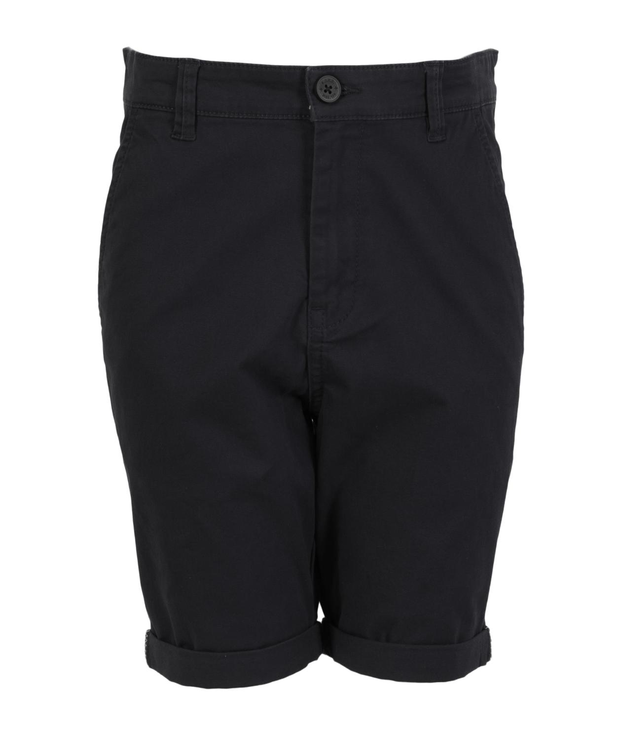 N O H R  Barca Drenge Shorts - Black - 146