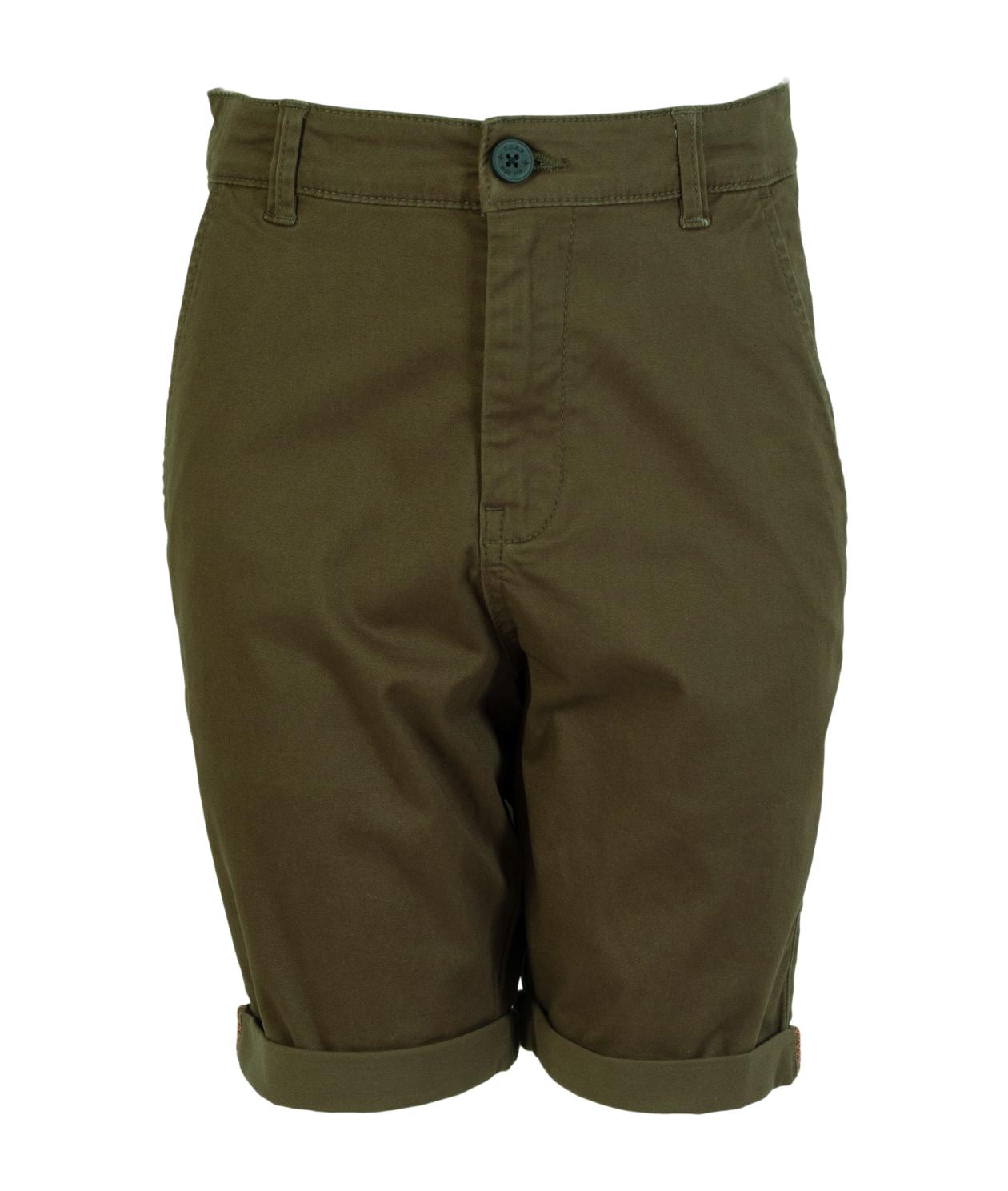 N O H R  Barca Drenge Shorts - Army - 146