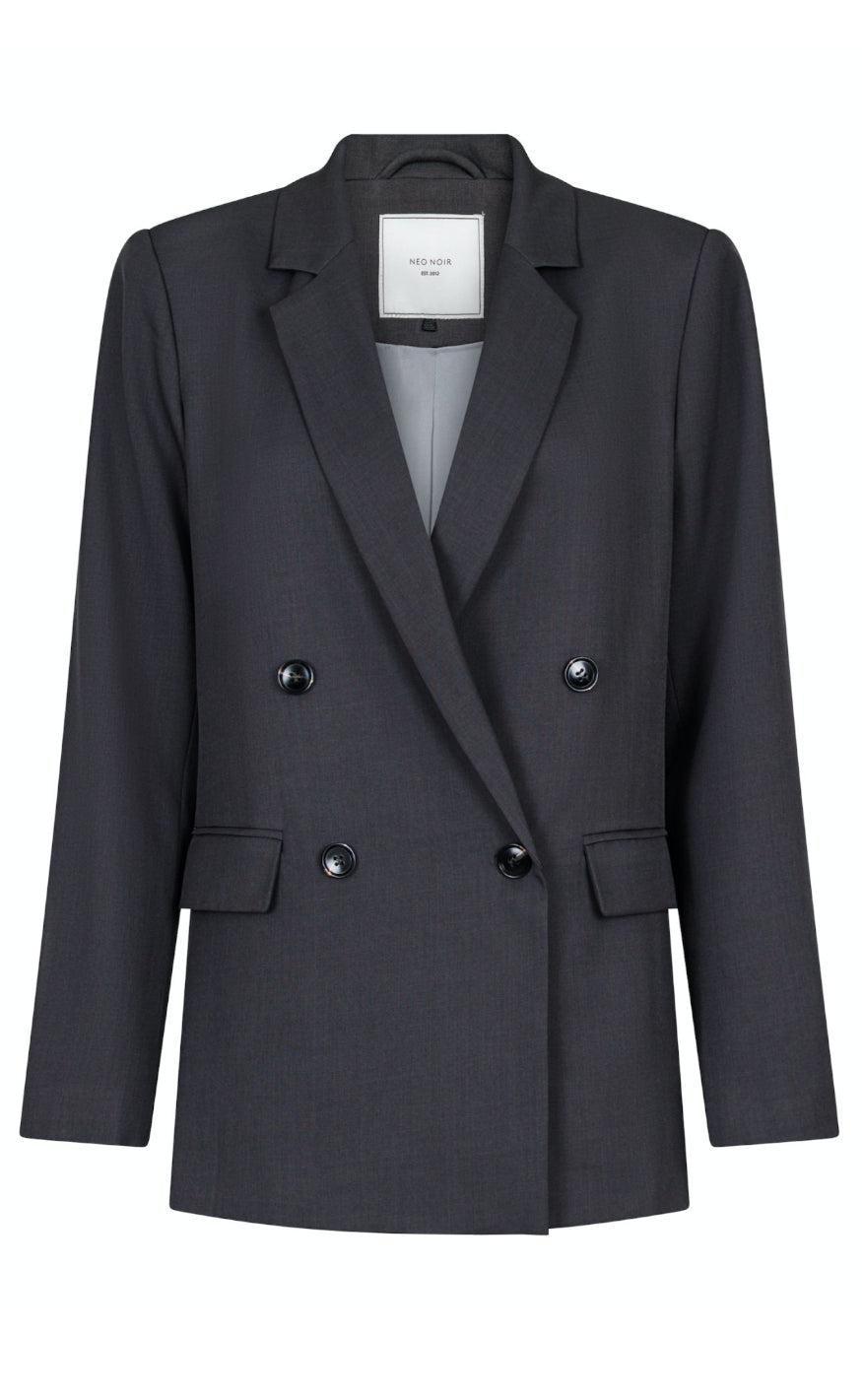 Neo Noir Blazer - Jay - Dark Grey