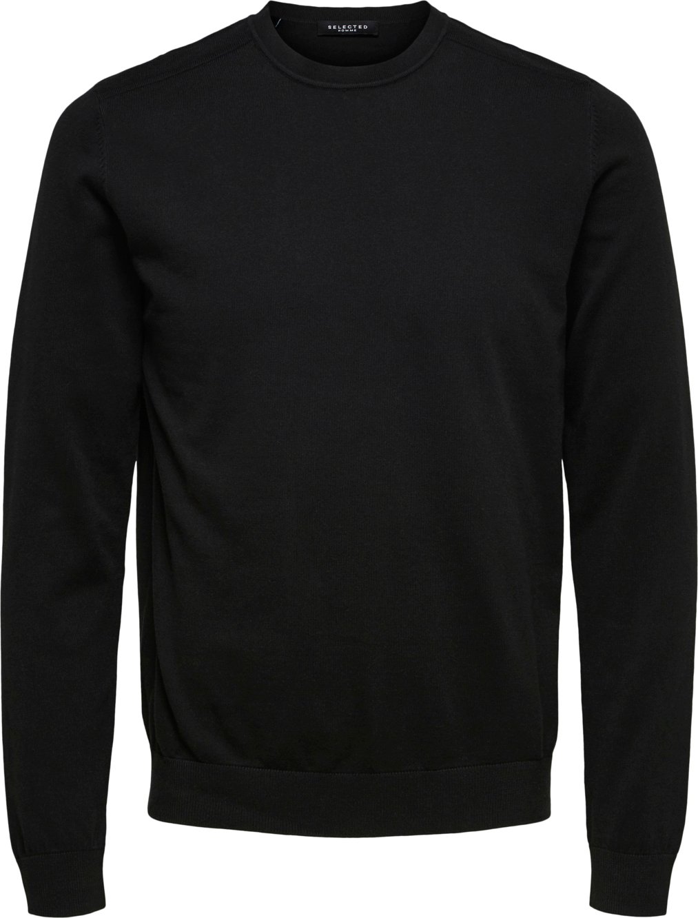 Slhberg Crew Neck B Noos