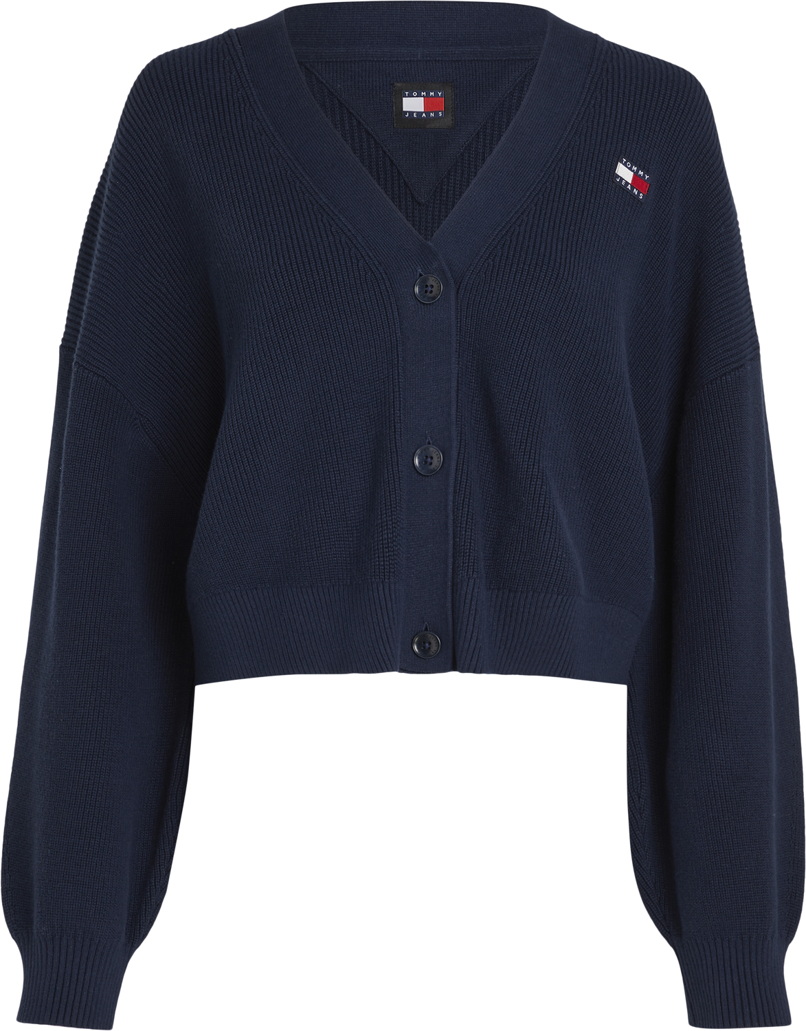 Tjw Flag Badge Cardigan