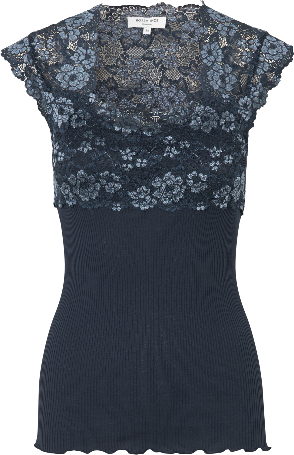 Silk Top W  Lace