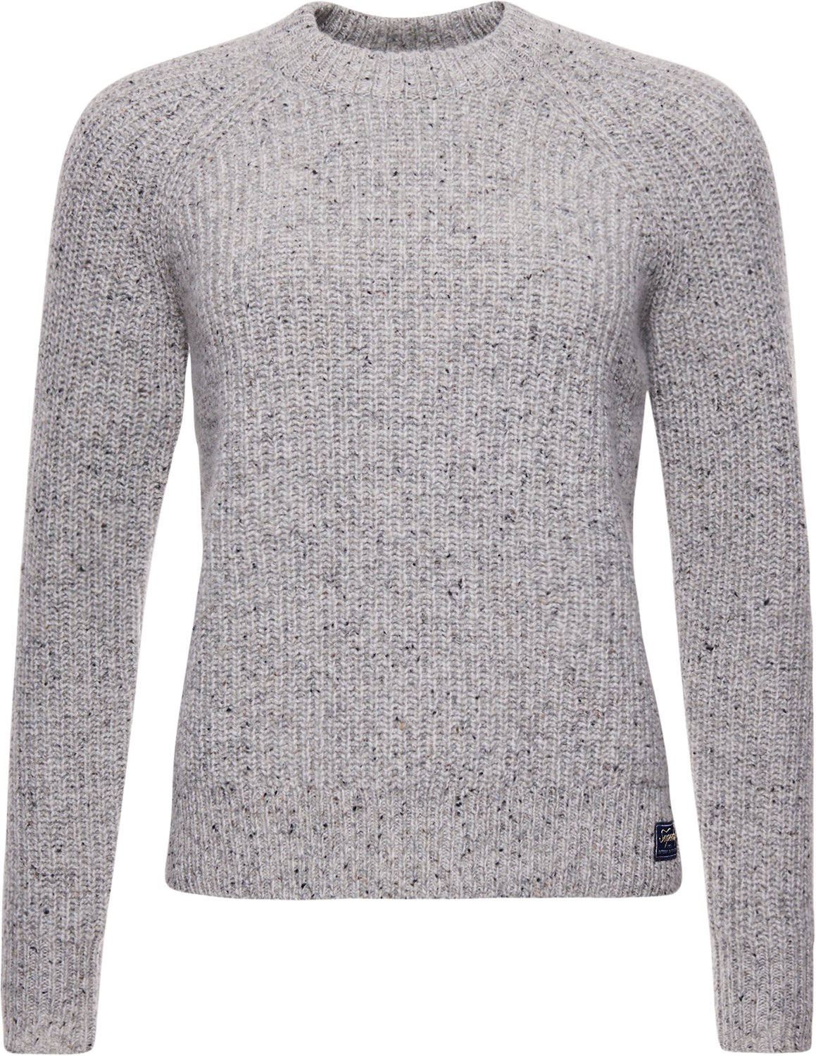Tweed Rib Crew