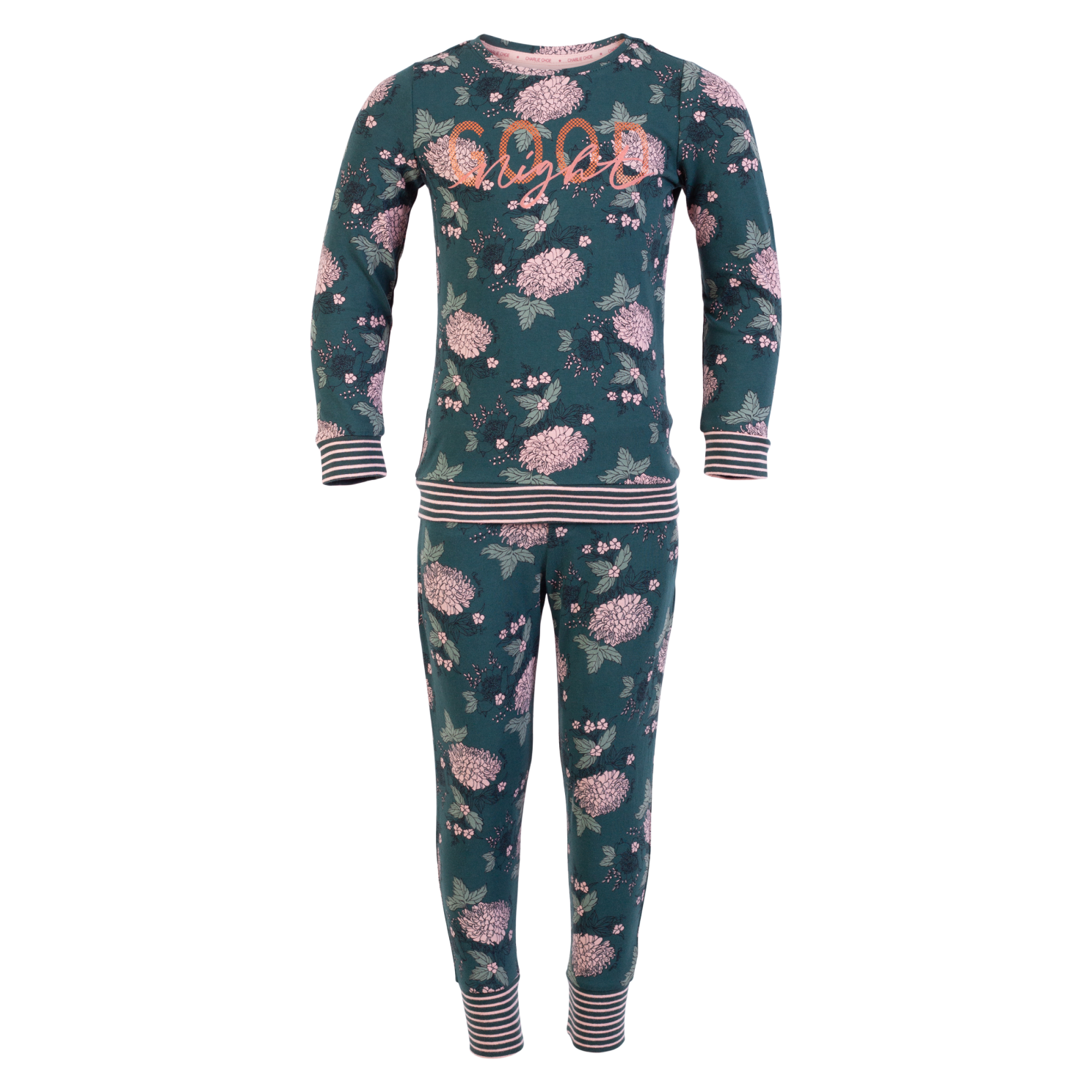 Charlie Choe Pige Nattøj - Dark Green - 110 116