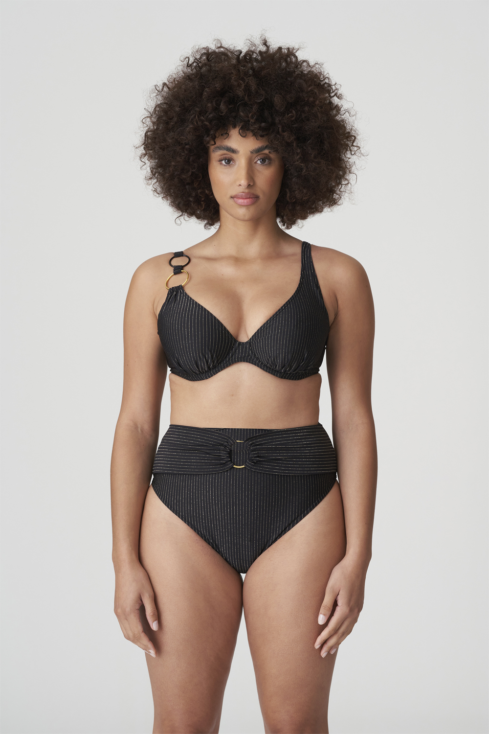 Solta Plunge Bikini Med Halv Vattering