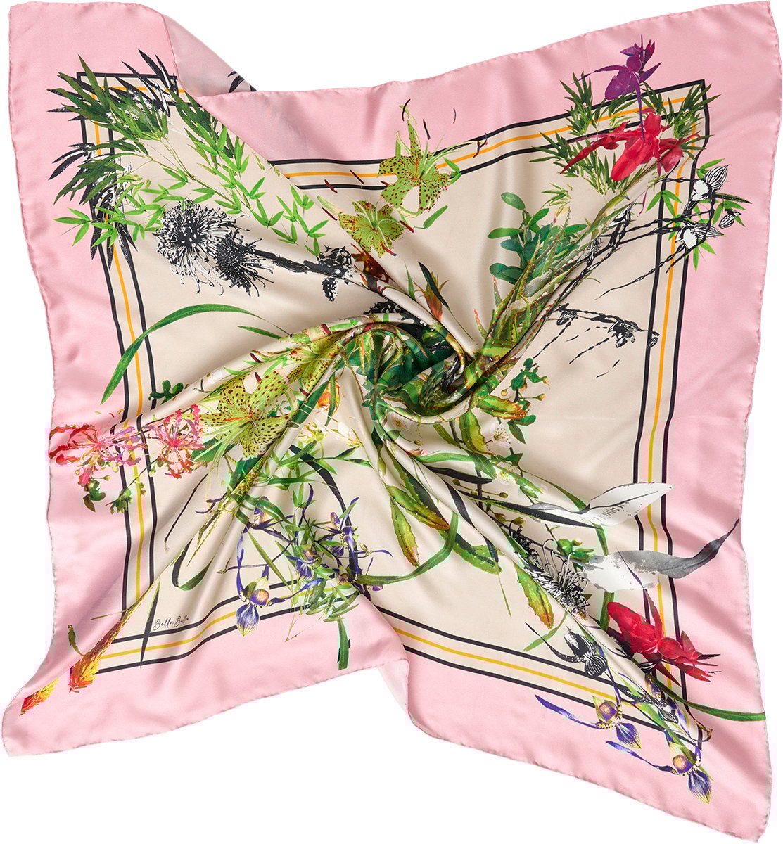 Asian Garden Scarf
