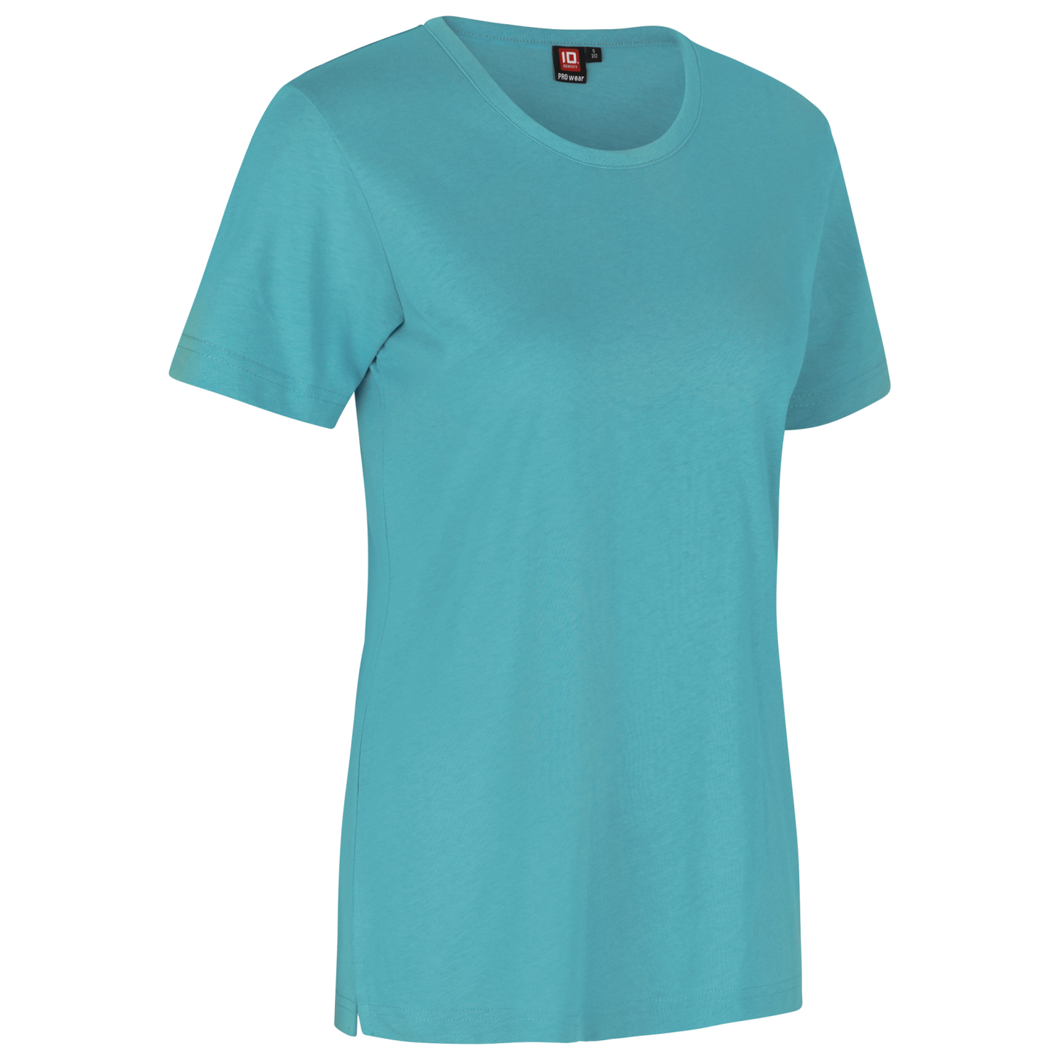 Id Pro Wear Dame T-shirt - Dusty Aqua - 4xl