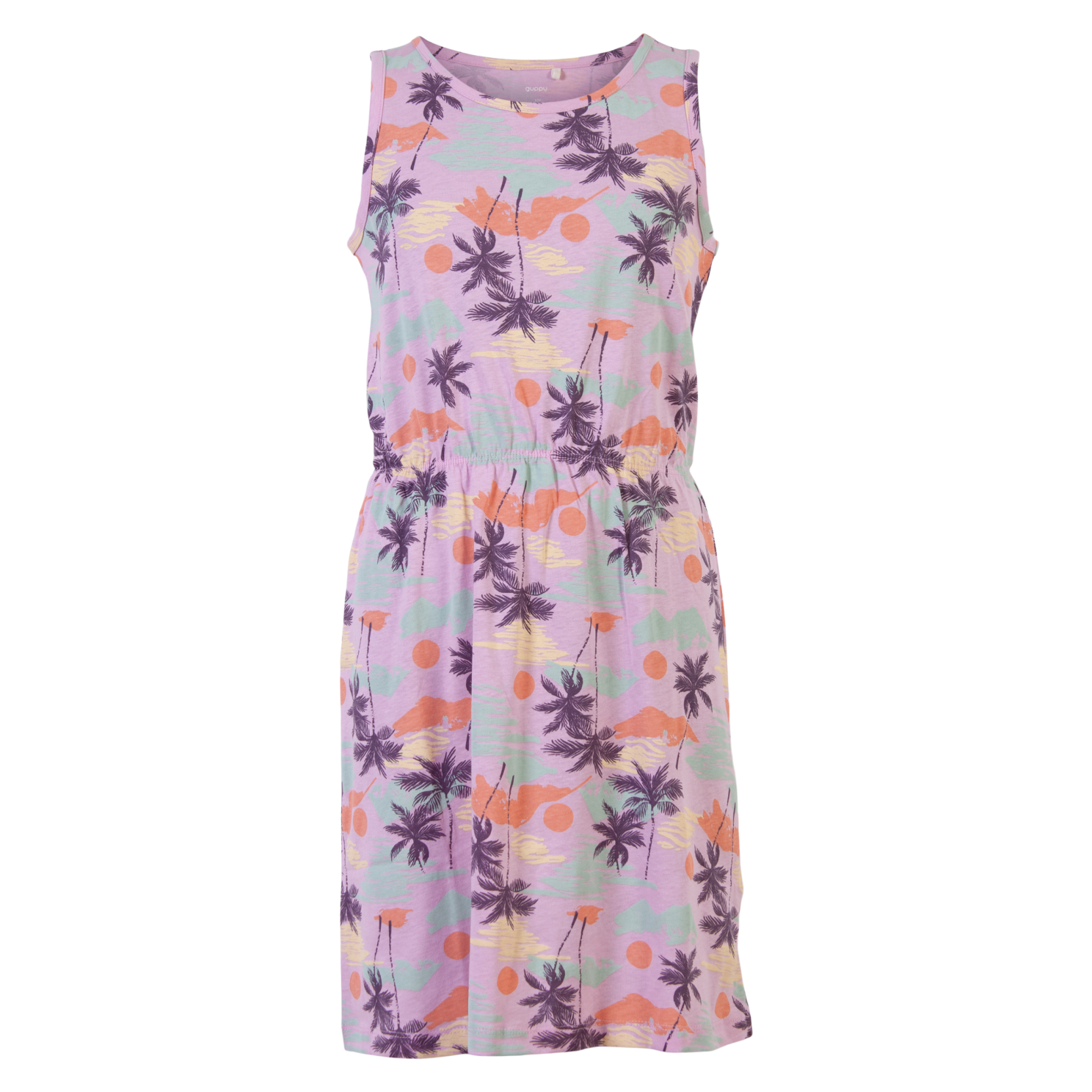 Guppy Pige Kjole - Pastel Lavender - 146