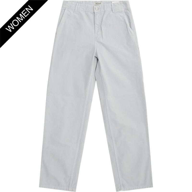Carhartt Women W Pierce Pant Straight I026588 Sonic Silver