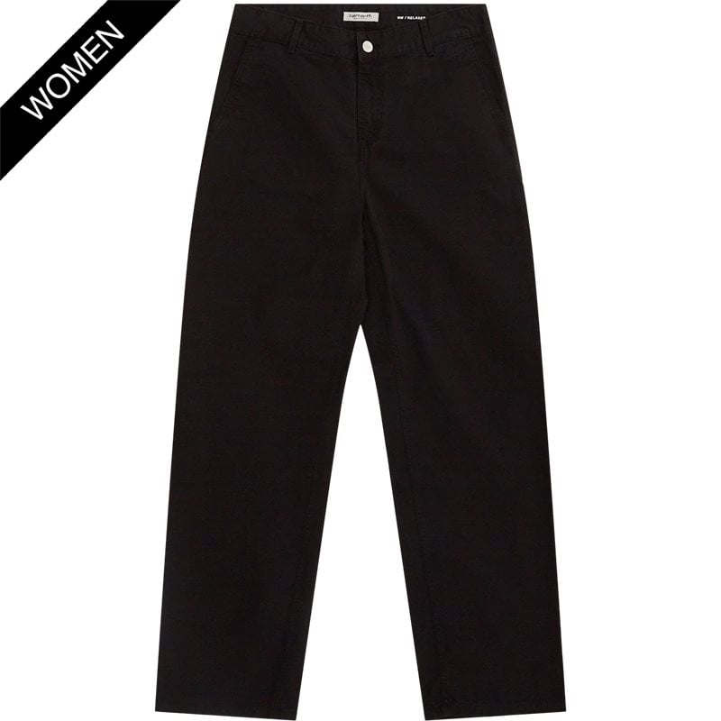 Carhartt Women W Pierce Pant Straight I026588 Black