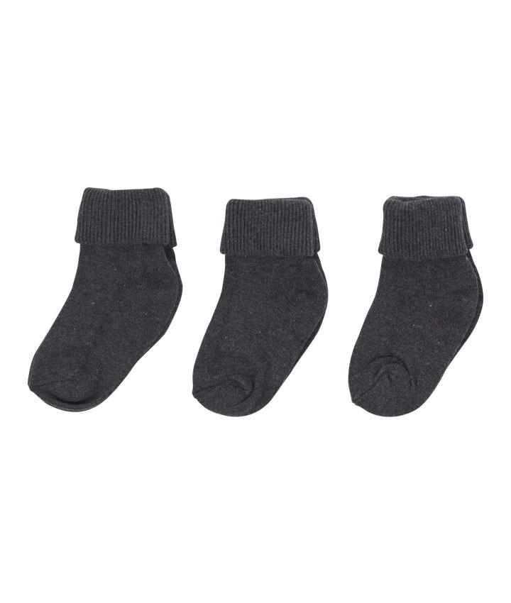Impala Ange Børne Strømper - Dark Grey Melange - 15 16