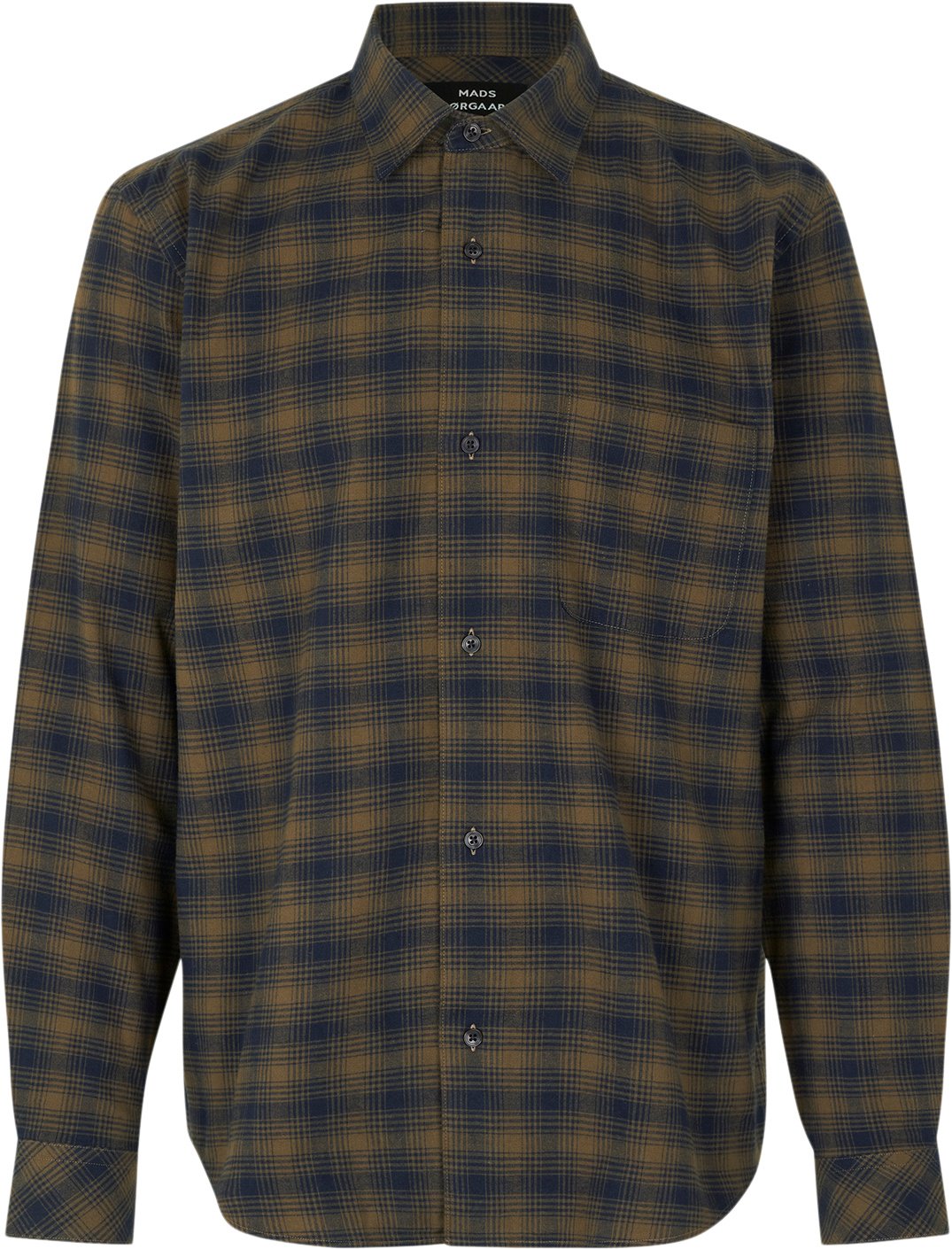 Cotton Flannel Malte Check Shirt