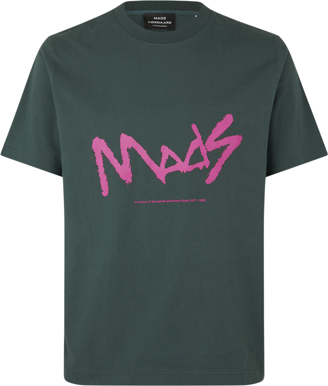 Cotton Jersey Frode Mads Tee