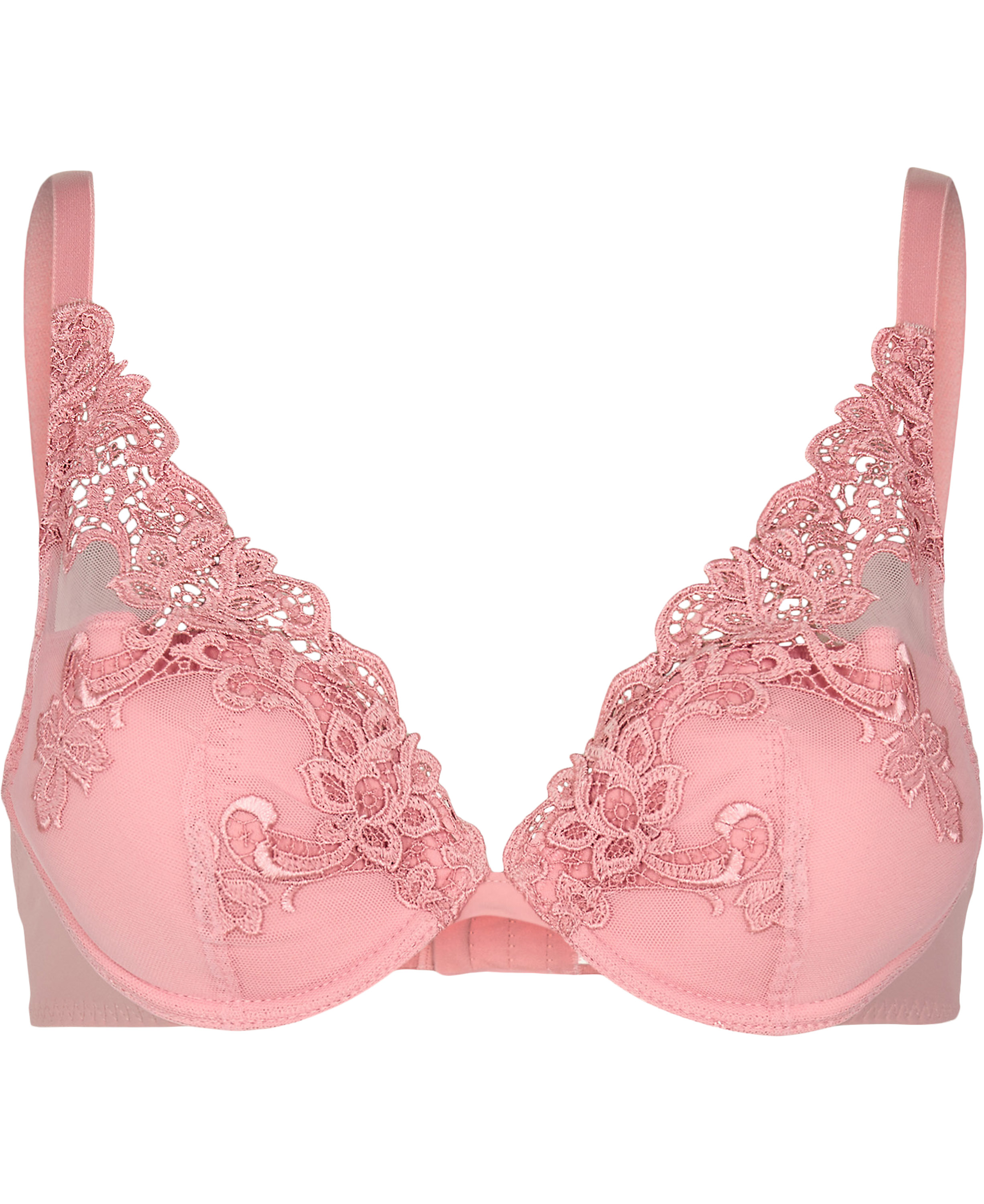 Triangle Push Up Bra