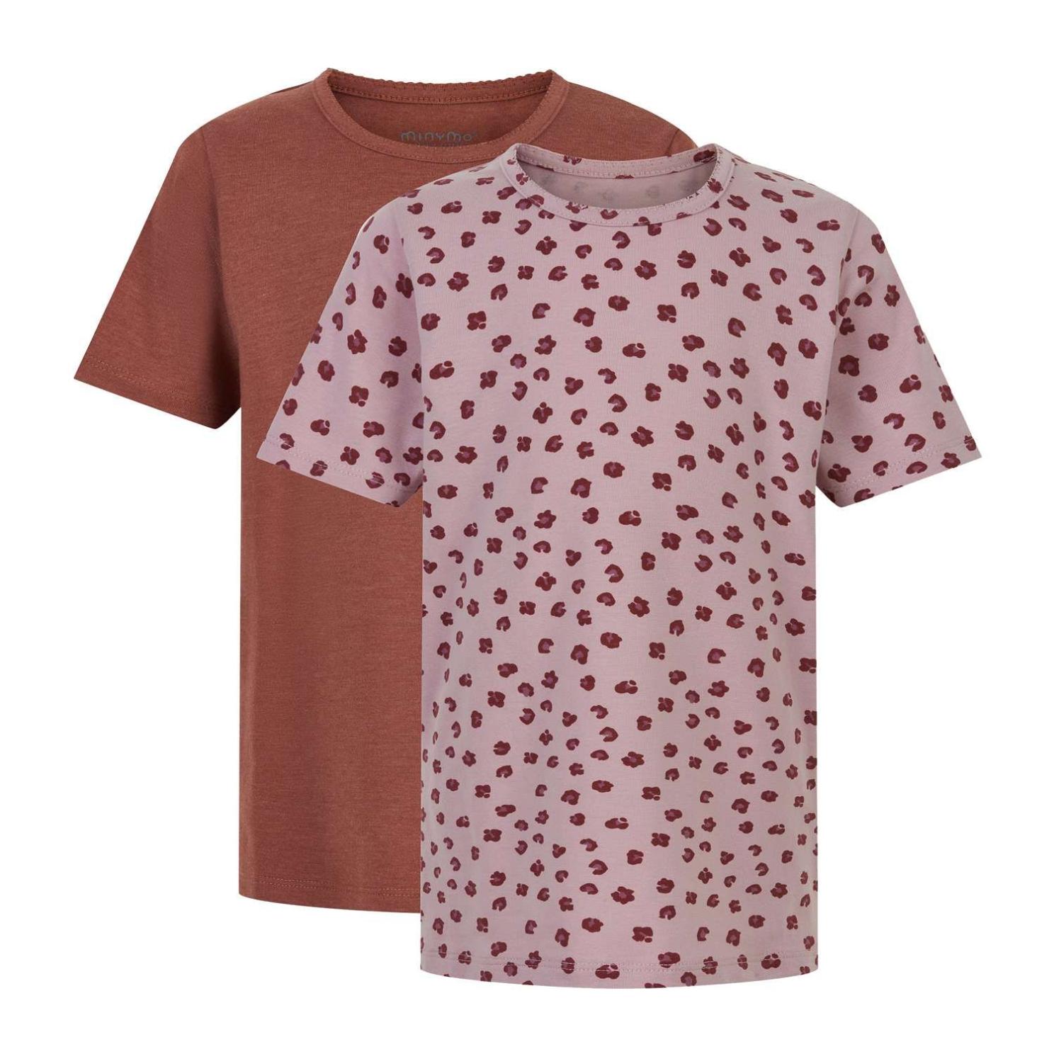 Minymo Pige T-shirt - Violet Ice - 146