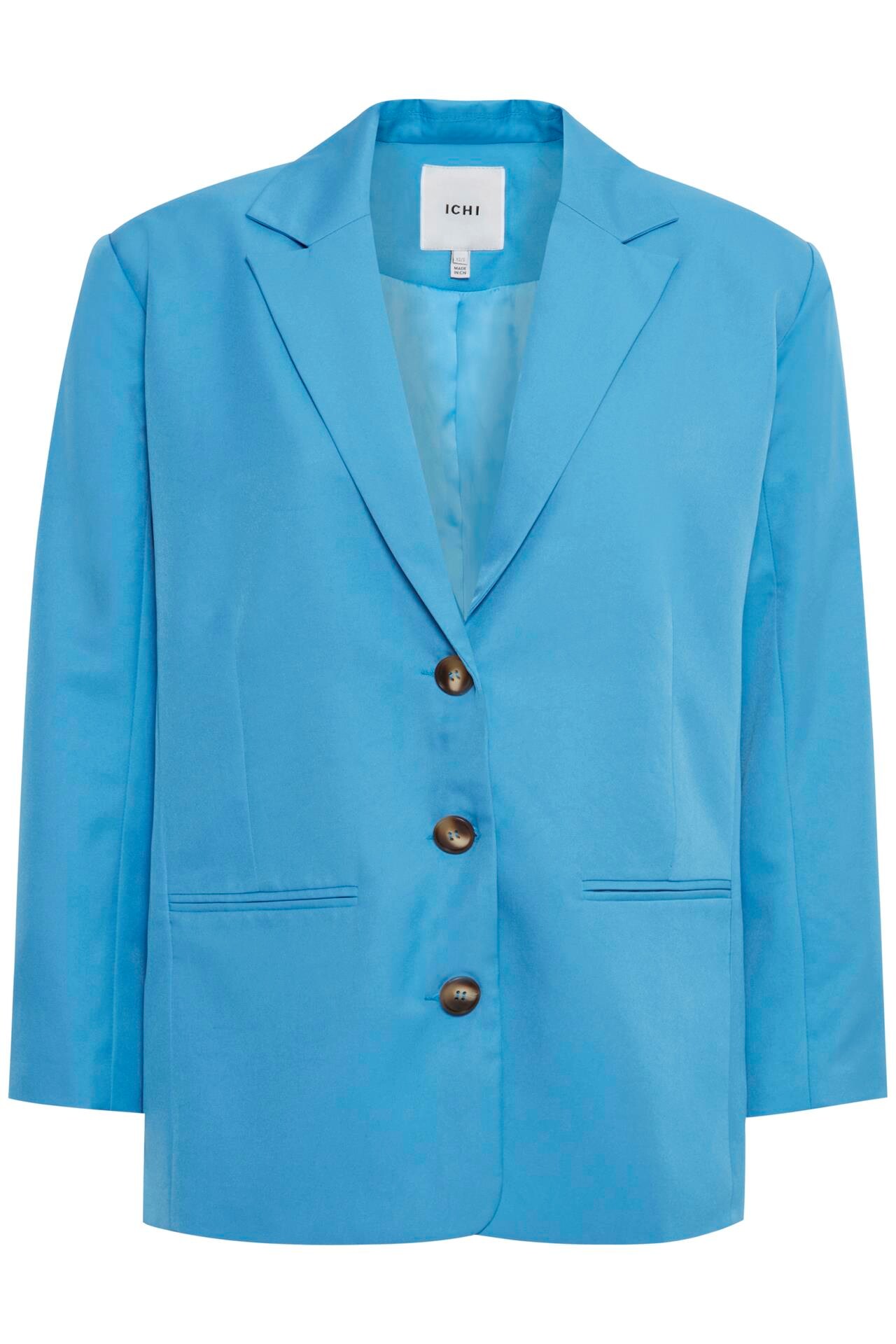 Ichi Ixava Blazer  Farve: Diva Blå  Størrelse: Xs S  Dame