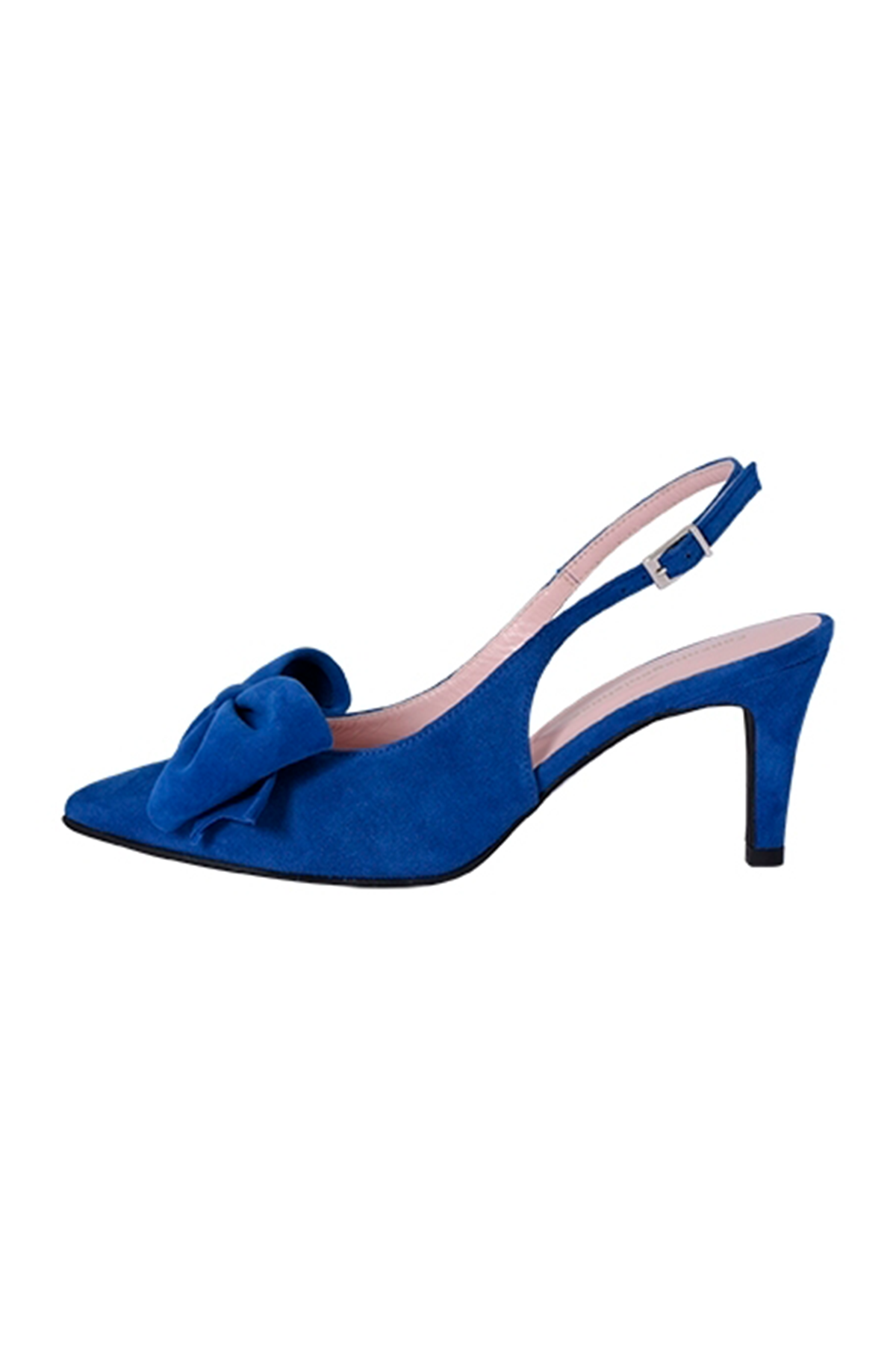 Copenhagen Shoes Dreamer Stiletto Cs  Farve: Electric Blå  Størrelse: 38  Dame