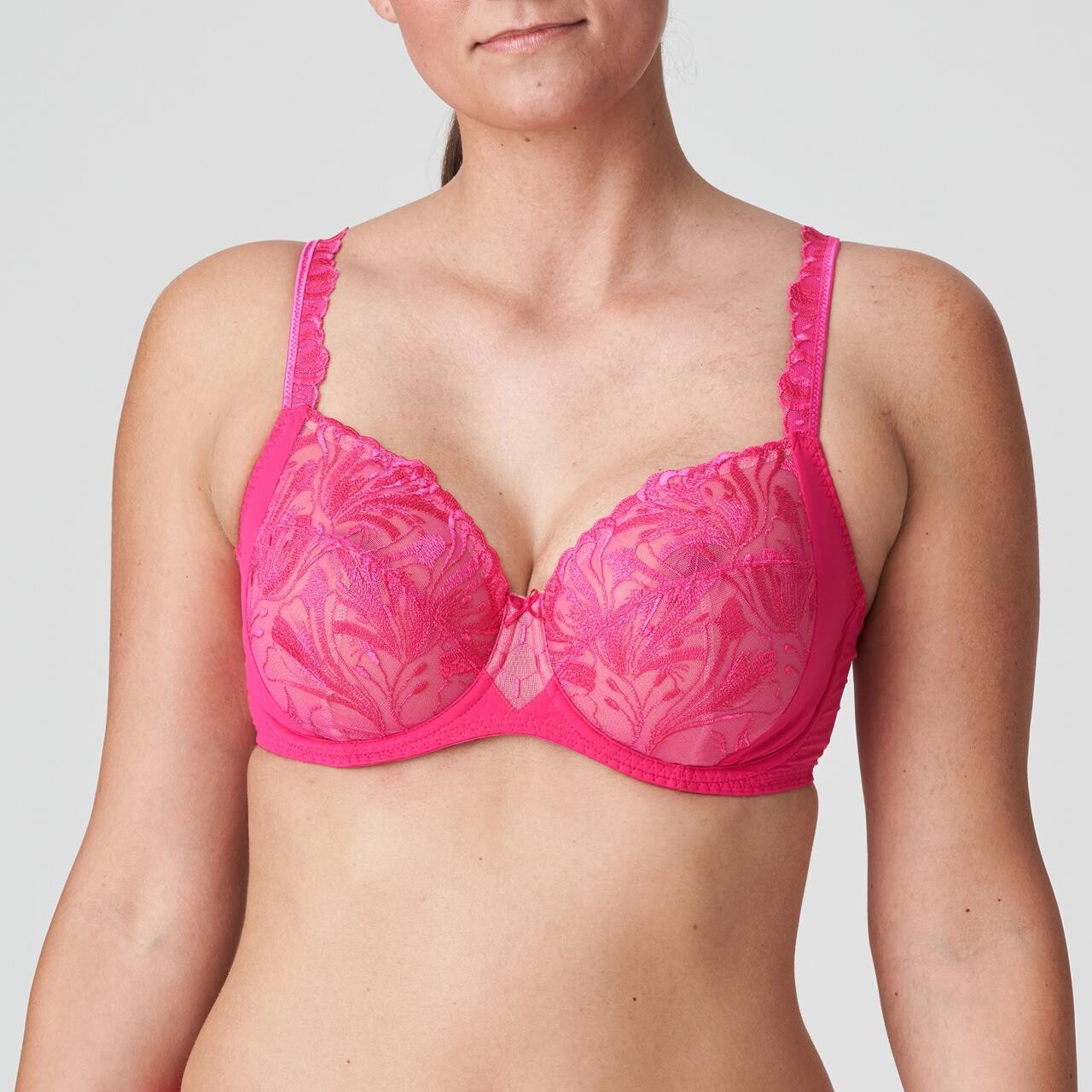 Primadonna Disah Bh Elp  Farve: Electric Pink  Størrelse: 75d  Dame