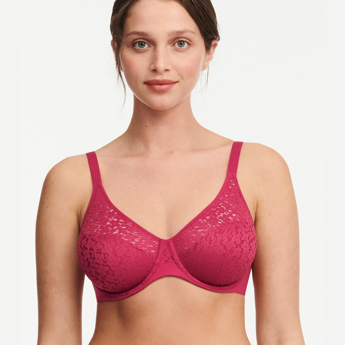 Chantelle Easyfeel Norah Bh Cf-r  Farve: Cosmo  Størrelse: 90e  Dame