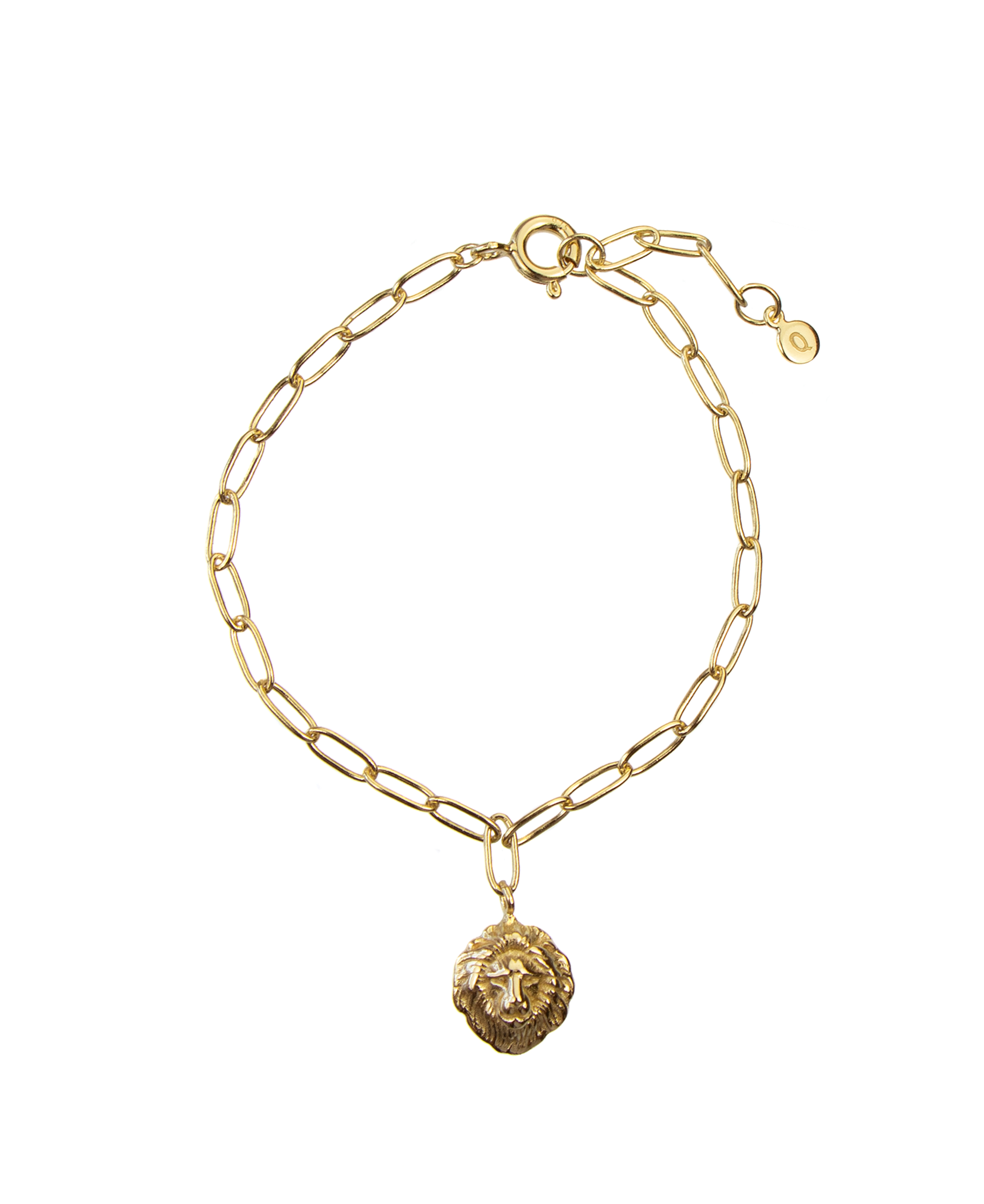 Lions Head Bracelet