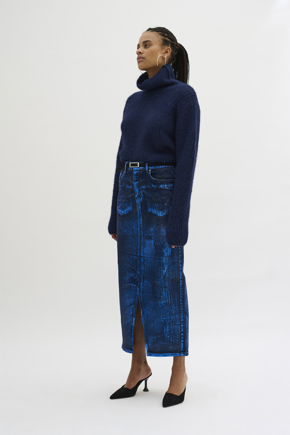Meenamw Knit Rollneck