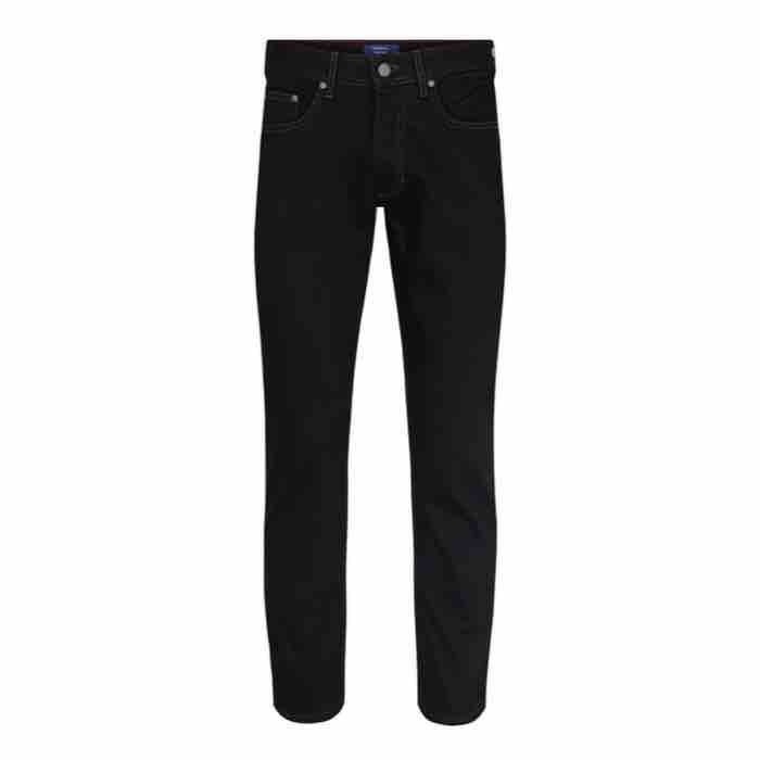 Sunwill Jeans Regular Fit96-6693-100 Black 46w 32l