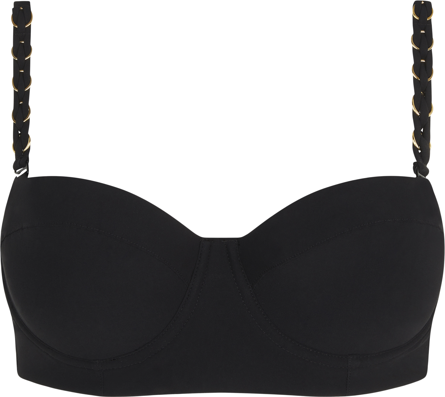 Emblem Halfcup Bra