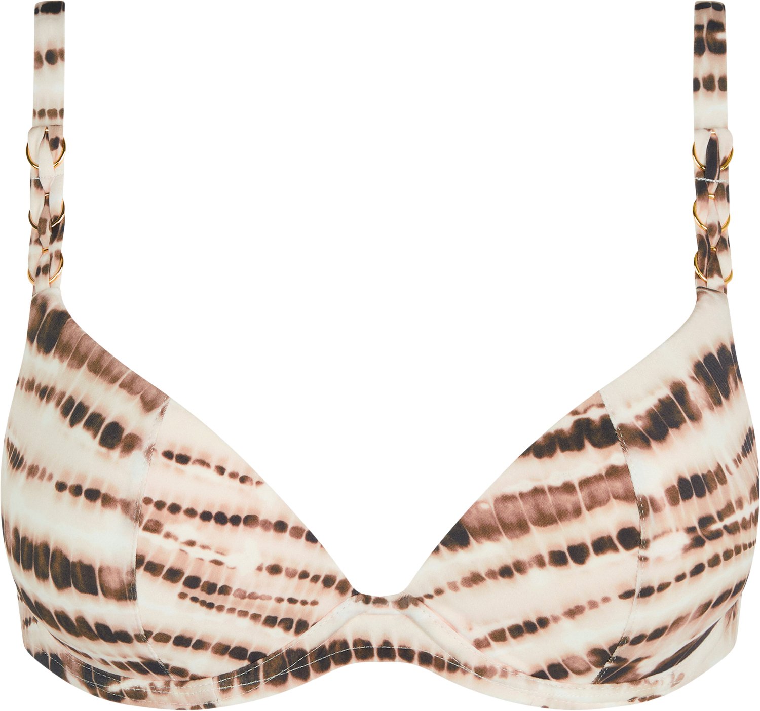 Emblem Pushup Bra