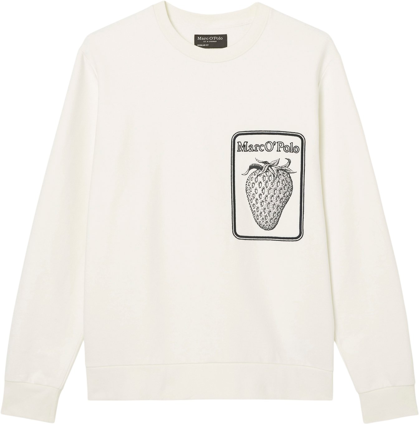 Sweatshirt  Crew Neck  Vintage Logo