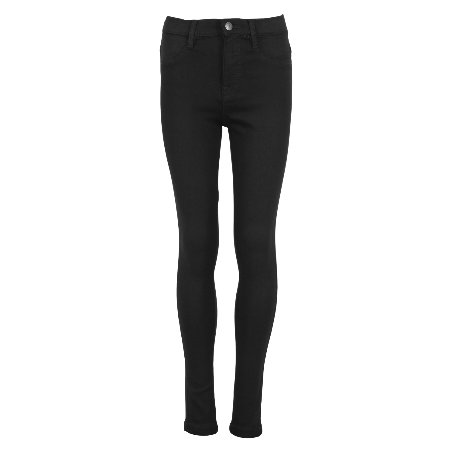 Queenz Grace Pige Jeans - Black - 146