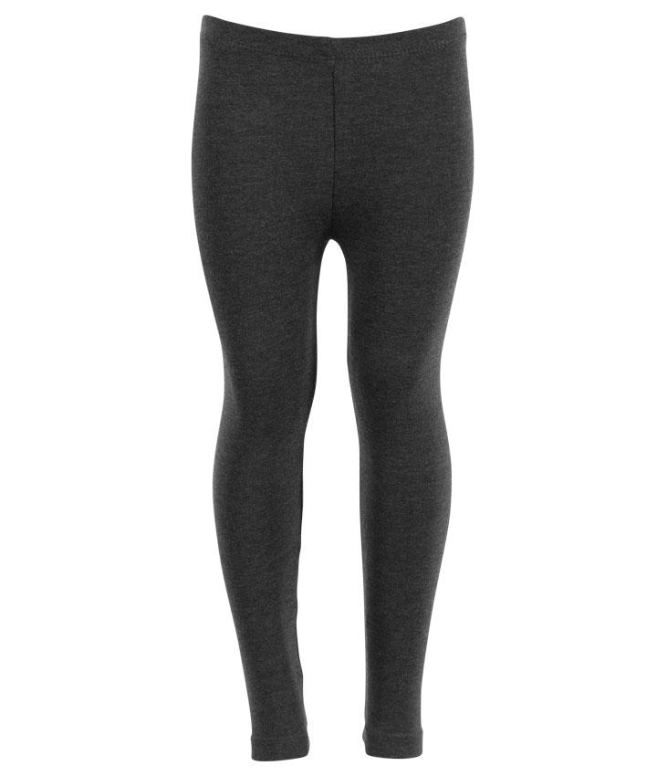 Steenholt Harmony Børne Leggings - Dark Grey - 146 152