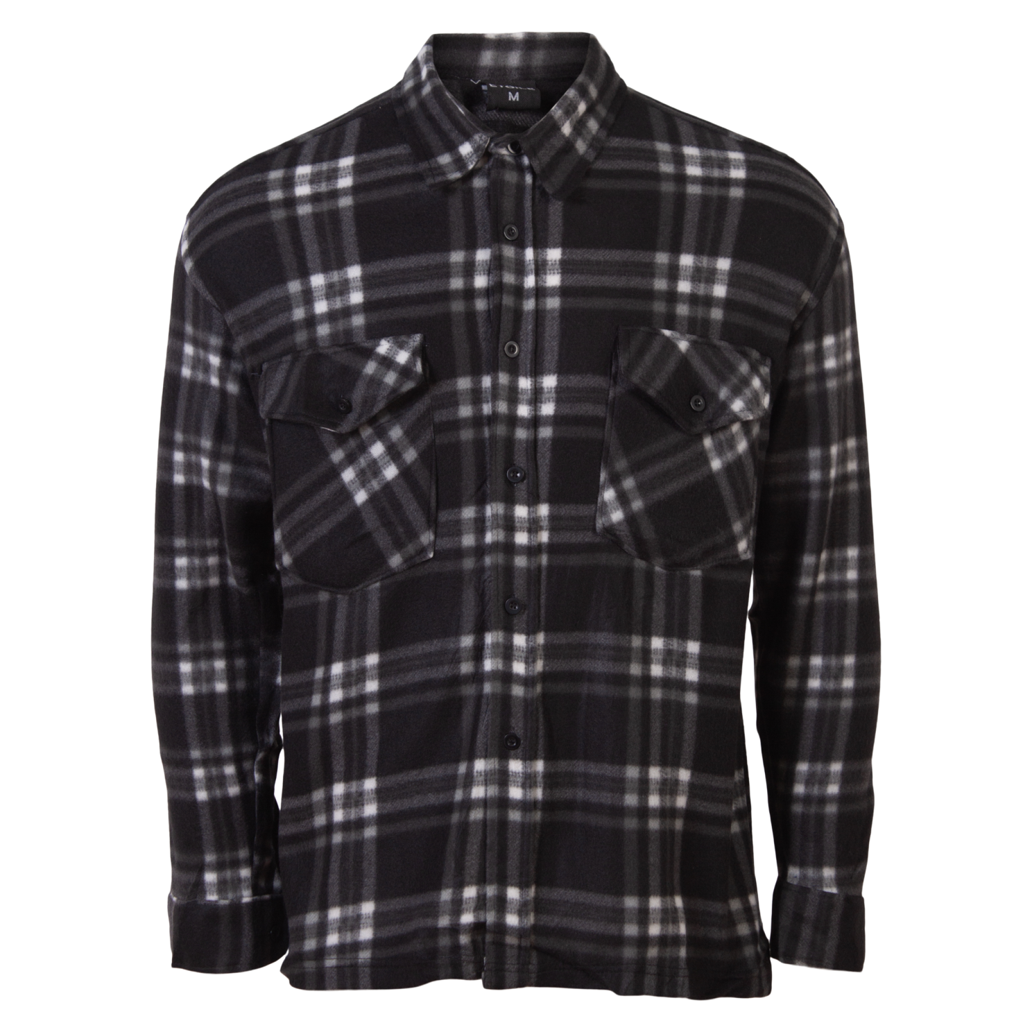 Herre Skjorte - Farve 6 Sort - Xl