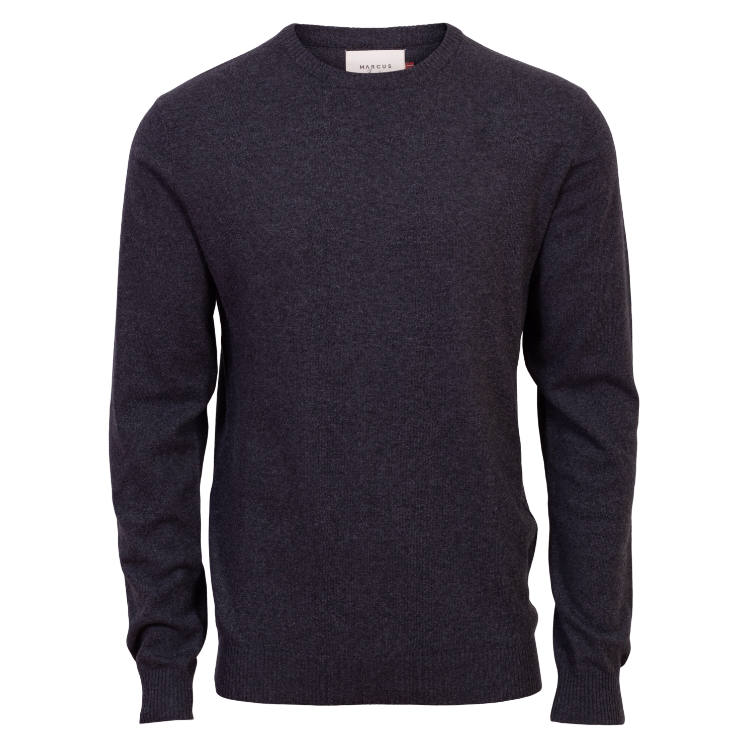 Marcus Herre Striktrøje - Dk  Grey Mix - S