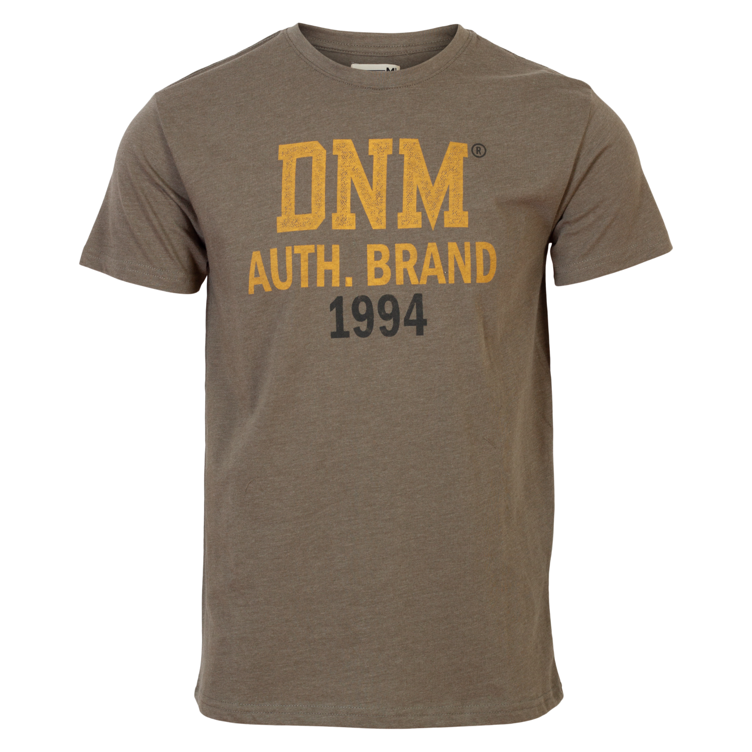 Marcus Herre T-shirt - Dusty Olive Mix - M