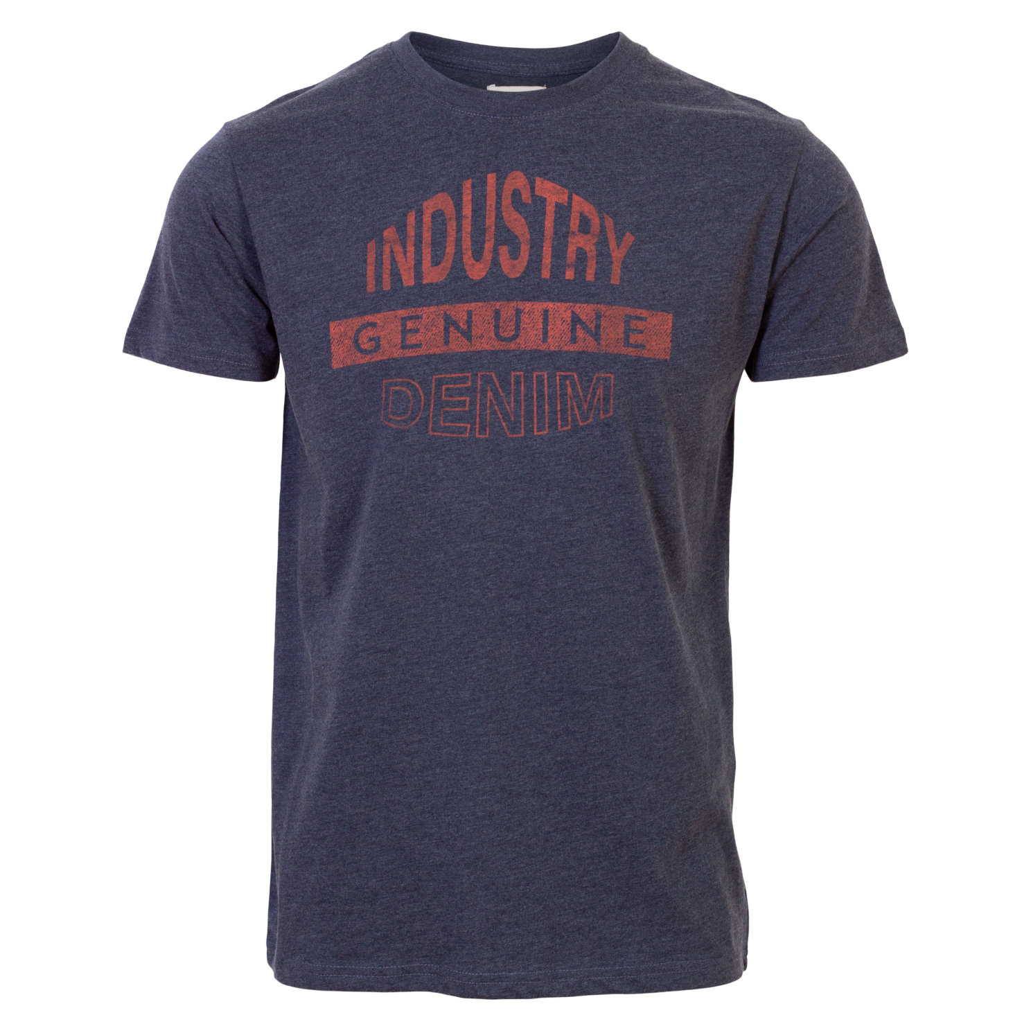 Marcus Herre T-shirt - Dk  Navy Mix - M