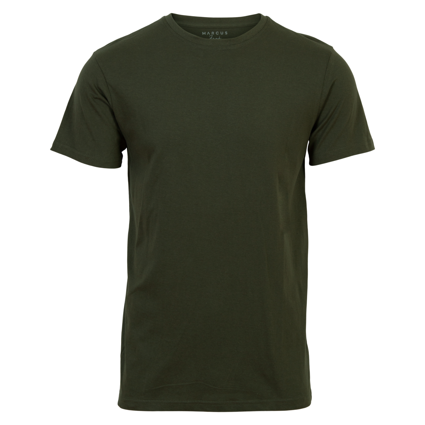 Marcus Herre T-shirt - Deep Olive - L